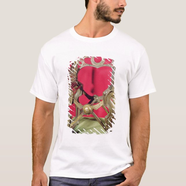 T-shirt Trône du Roi Dagobert, (Devant)