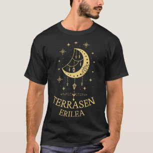 T-shirt Trône en verre chemise pour fan de Sarah J Maas
