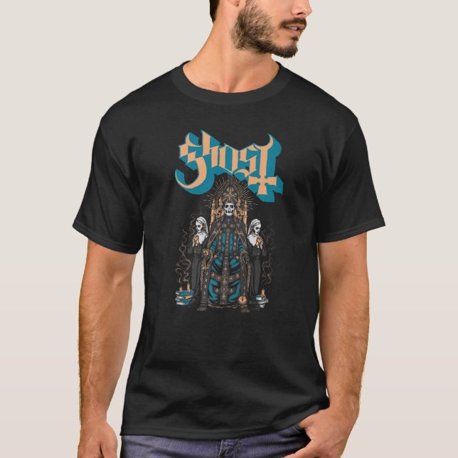 T-shirt Trône Ghost u2013 FrontBack (Devant)