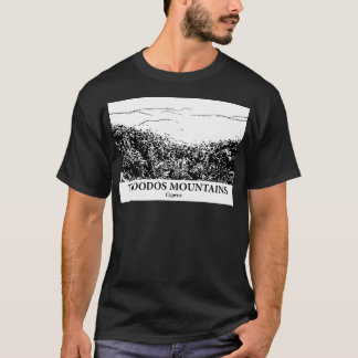 T-shirt Troodos Mountains - Cyprus Active