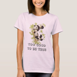 T-shirt trop bon pour être vrai