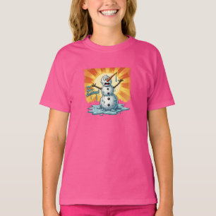 T-shirt Trop chaud pour Noël