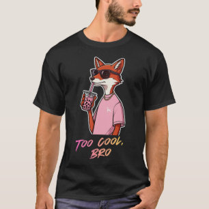 T-shirt Trop cool, mec