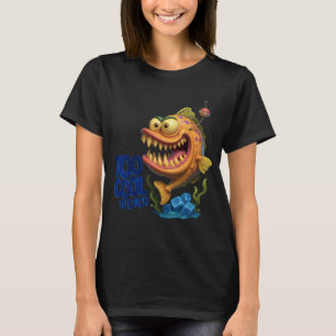 T-shirt Trop cool pour être attrapé