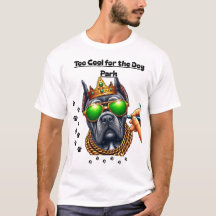 Trop Cool pour le chien Park-Dog amoureuxT-Shirt D