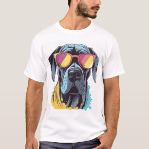 T-shirt Trop cool pour les jours de chien 