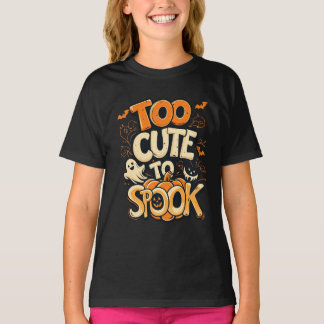 T-shirt Trop Cutre À Parler - Halloween