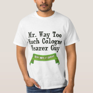 T-shirt Trop de Cologne