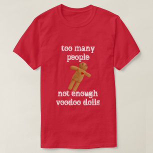 T-shirt trop de gens