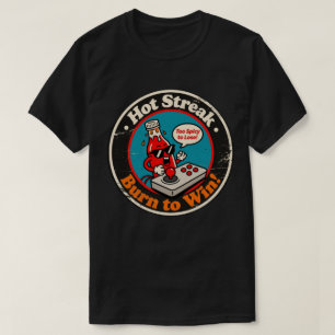 T-shirt Trop épicé pour perdre du jeu Sauce chaude