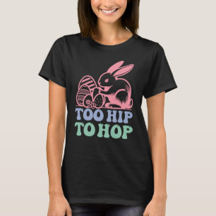 T-shirt Trop hip to hop