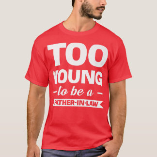 T-shirt trop jeune pour être une famille paternaliste 