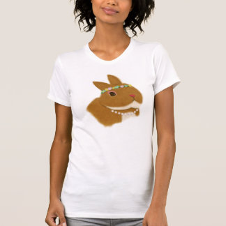 T-shirt Trop magnifique à la fonction