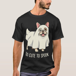 T-shirt Trop Mignon Pour Effrayer Masque De Dessin Animé D