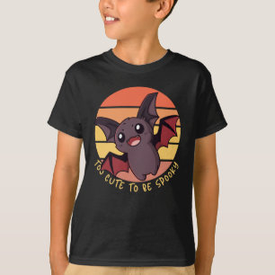 T-shirt Trop mignon pour être une chauve-souris drôle effr