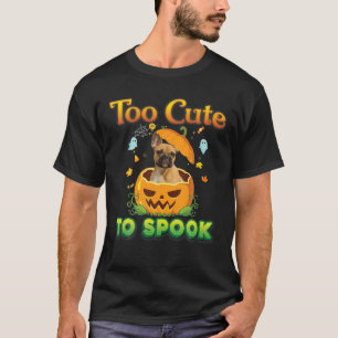 T-shirt Trop mignon Pour Parler Français Chien Chien À Bal