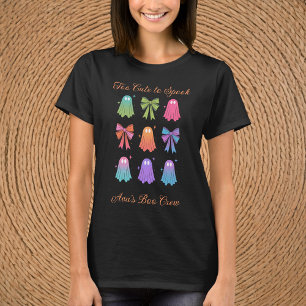 T-shirt Trop mignon pour parler mignon cadeau Éffrayant pe
