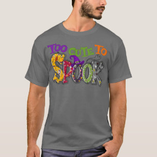 T-shirt Trop mignon Pour Parler Vibes Sorcières Saison Éff