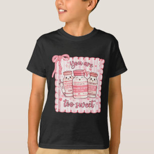 T-shirt Trop Mignonne Infirmière Drôle Saint-Valentin Insu