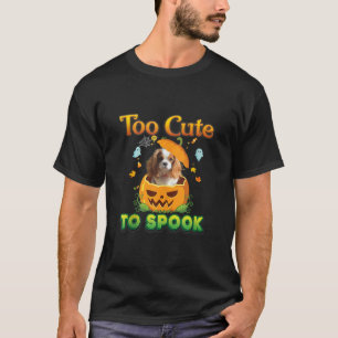 T-shirt Trop Mignonne Pour Parler Cavalier Le Roi Charles