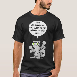T-shirt Trop Près Foamy L'Écureuil