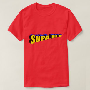 T-shirt Trop Supa Fly Homie