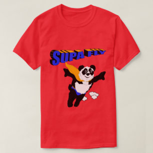 T-shirt Trop Supa Fly Homie