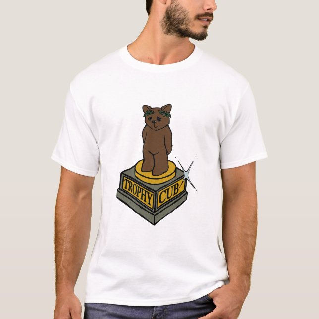 T-shirt Trophée CUB (Devant)