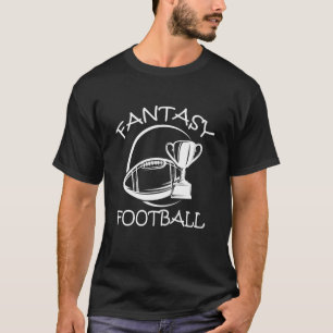 T-shirt Trophée du champion d'Imaginaire de football