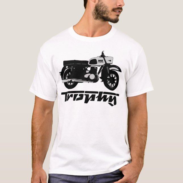 T-shirt Trophée du MZ (Devant)