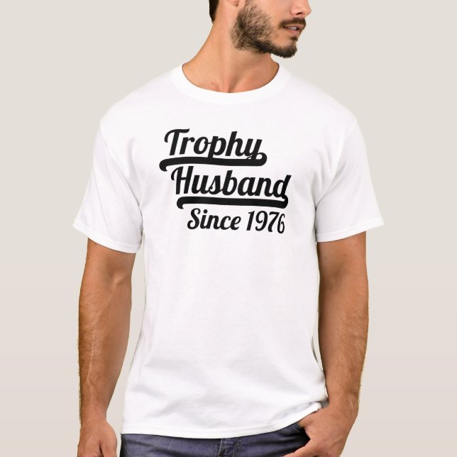 T-shirt Trophée Mari depuis 1976 (Devant)