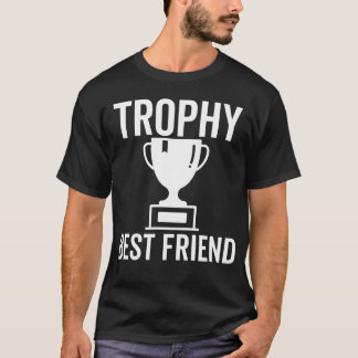 T-shirt Trophée meilleure amie fille