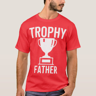 T-shirt Trophée Père rétro