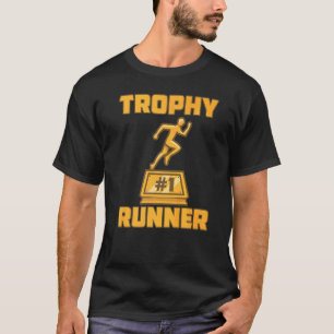 T-shirt Trophée Runner Award Prix de participation gagnant