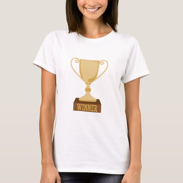 T-shirt Trophée Winner (Devant)