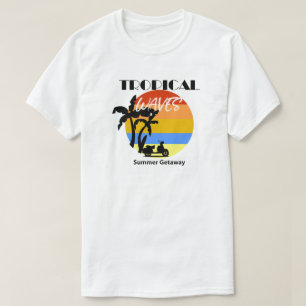T-shirt tropical