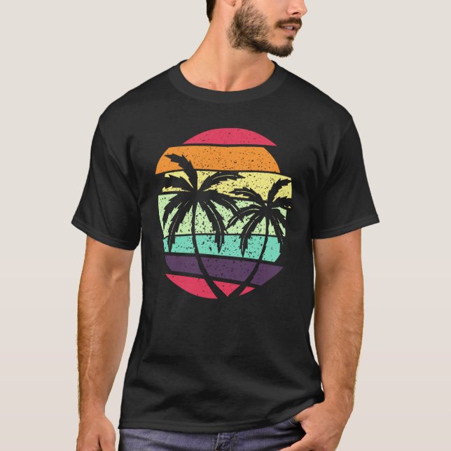 T-shirt Tropical (Devant)