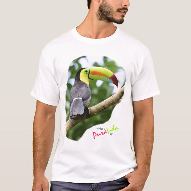 T-shirt tropical (Devant)