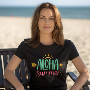 T-shirt Tropical "Aloha Summer"