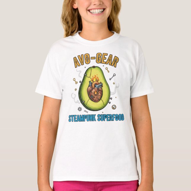 T-shirt Tropical Cartoon Tee for Kids & Summer Lovers (Devant)