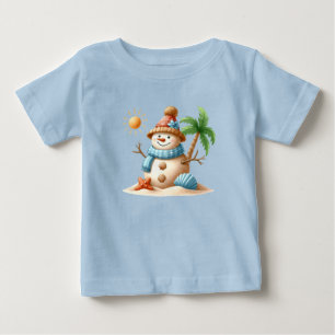 T-Shirt-Tropical Christmas Family TShirts