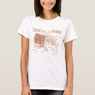 T-shirt Tropical Paradise Pottwal wal