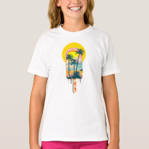 T-shirt Tropical Summer Sunset Sweets Paradise