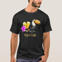 Tropical Toucan Pura Vida Design
