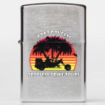 T-shirt Tropical Trike Tours