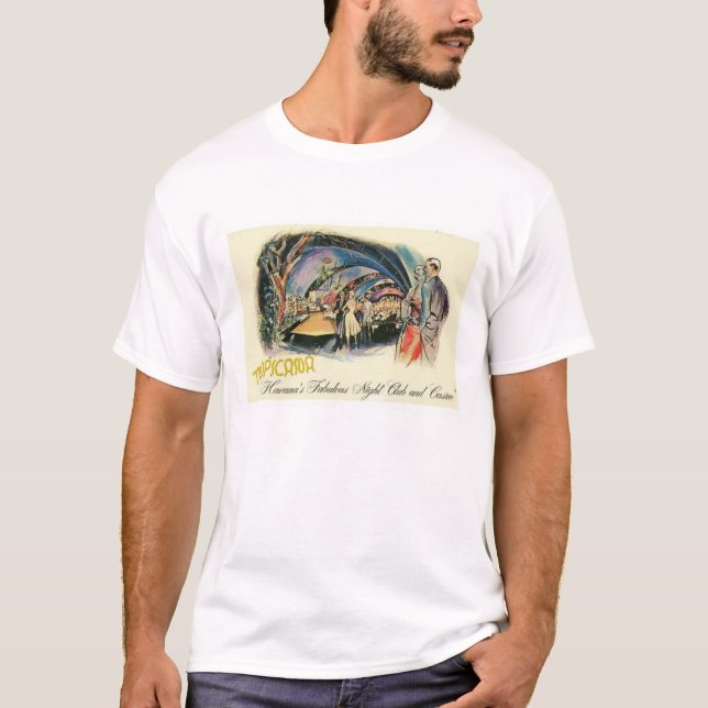 T-shirt tropicana (Devant)