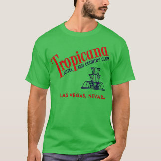 T-shirt Tropicana Hotel and Country Club - Vintage Las Veg