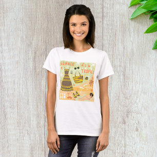 T-shirt Tropiques d'été