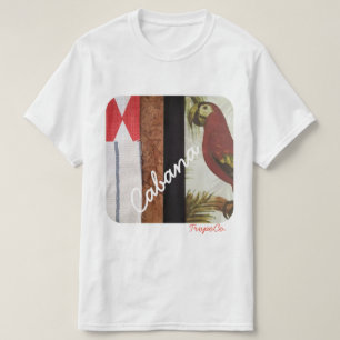 T-shirt TropoCo. Pièce en t de cabane