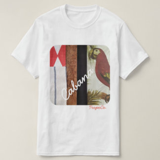 T-shirt TropoCo. Pièce en t de cabane